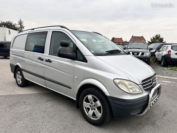 Voir détails -Mercedes Vito FG 111CDI LONG CLIM à Fouquires-ls-Lens (62)
