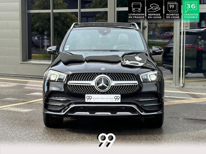 Mercedes GLE Mercedes GLE 450 3.0 367CH MICRO HYBRIDE AMG LINE ATT NOIR OBSIDIENNE MÉTALLISÉE de 2023