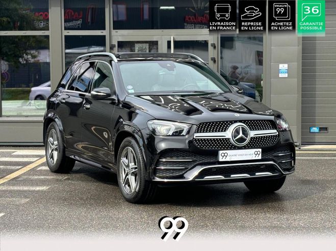 Mercedes GLE Mercedes GLE 450 3.0 367CH MICRO HYBRIDE AMG LINE ATT NOIR OBSIDIENNE MÉTALLISÉE de 2023