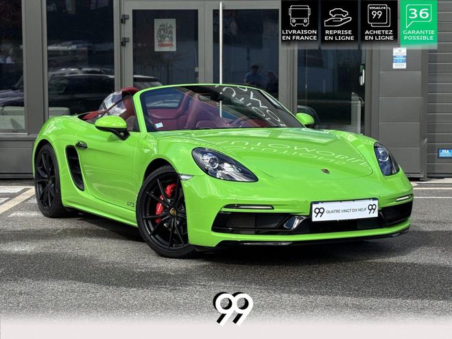 Cliquer pour voir la photo suivante Porsche Boxster 2.5i - 365 - BV PDK 718 TYPE 982 CABRIOL 998 - PEINTURE PAINT TO SAMPLE de 2018