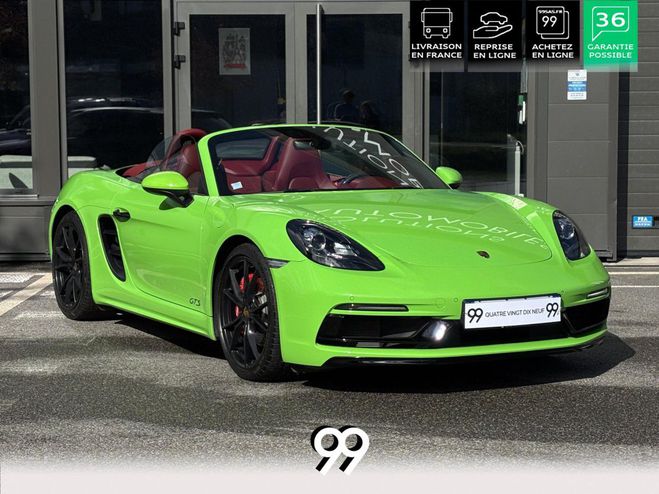 Porsche Boxster 2.5i - 365 - BV PDK 718 TYPE 982 CABRIOL 998 - PEINTURE PAINT TO SAMPLE de 2018