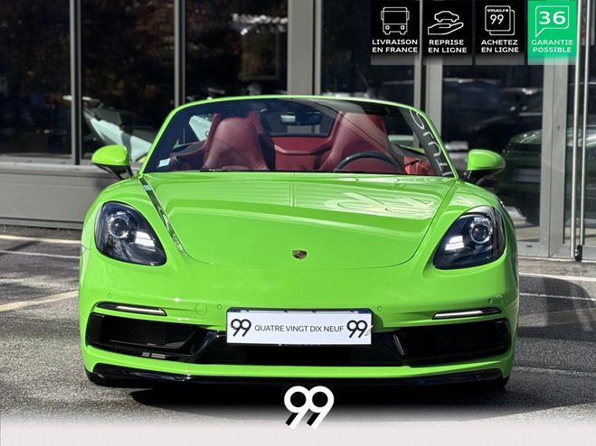 Porsche Boxster 2.5i - 365 - BV PDK 718 TYPE 982 CABRIOL 998 - PEINTURE PAINT TO SAMPLE de 2018