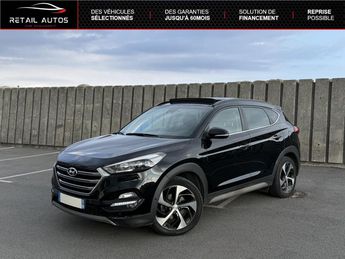  Voir détails -Hyundai Tucson 1.7 CRDi 141 Executive DCT-7 S&S à Villeneuve-Loubet (06)