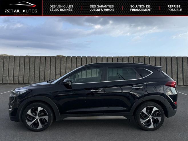 Hyundai Tucson Hyundai Tucson 1.7 CRDi 141 Executive DCT-7 S&S Noir métallisé de 2018