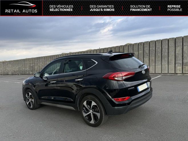 Hyundai Tucson Hyundai Tucson 1.7 CRDi 141 Executive DCT-7 S&S Noir métallisé de 2018