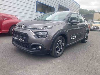  Voir détails -Citroen C3 BlueHDi 100 SetS BVM6 Feel Pack à Sauvagnat-Sainte-Marthe (63)