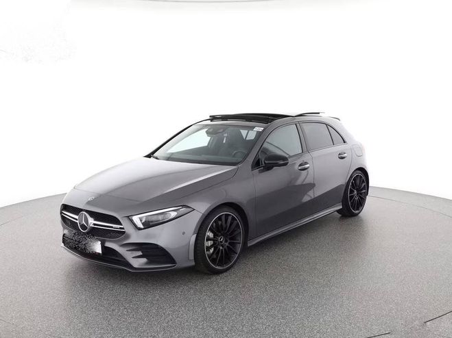 Cliquer pour voir la photo suivante Mercedes Classe A 35 AMG 4M NIGHT HUD, BURMESTER*PANO Gris Montagne de 2020