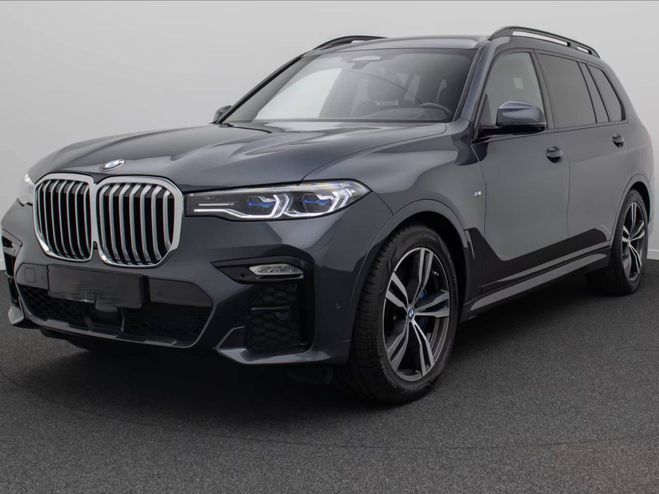 BMW X7 xD40d M Sport Panorama 360Laser HUD Sof Effet Brillant Gris Arctique de 2022
