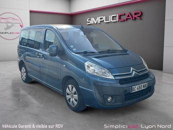  Voir détails -Citroen Jumpy COMBI L1H1 2.0 HDi - 140 FAP 8pl Atlante à Genay (69)