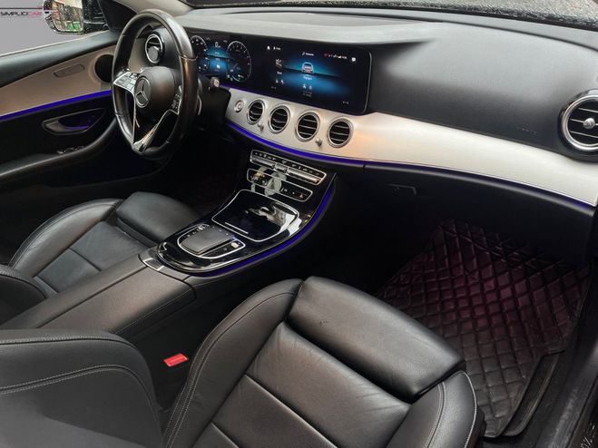 Mercedes Classe E Mercedes Classe E 300 EQPower 9G-Tronic Avantgarde Line Noir de 2020
