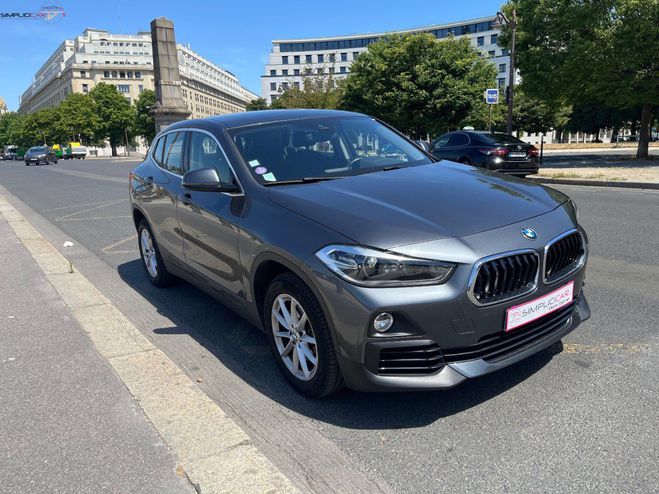 BMW X2 F39 sDrive 18i 140 ch DKG7 Business Desi Gris de 2020