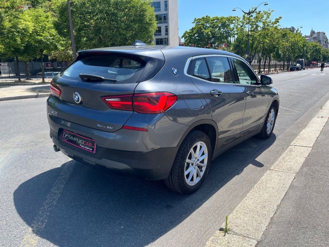 BMW X2 F39 sDrive 18i 140 ch DKG7 Business Desi Gris de 2020
