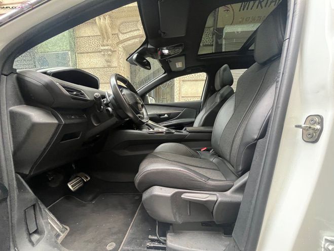 Peugeot 3008 1.6 THP 165ch SS EAT6 GT Line Blanc de 2017