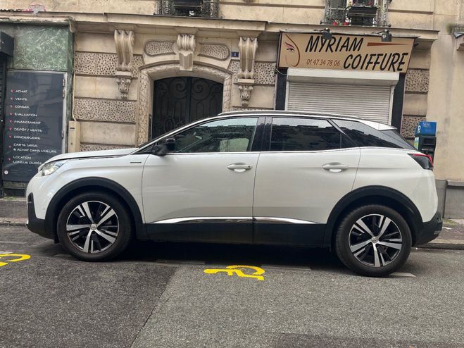 Peugeot 3008 1.6 THP 165ch SS EAT6 GT Line Blanc de 2017