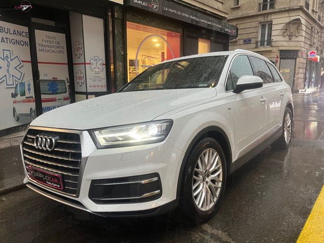 Audi Q7 3.0 V6 TDI Clean Diesel 218 Tiptronic 8  Blanc de 2017