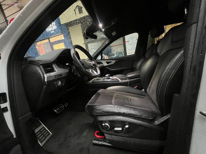 Audi Q7 3.0 V6 TDI Clean Diesel 218 Tiptronic 8  Blanc de 2017