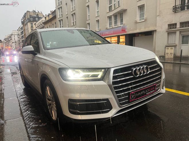 Audi Q7 3.0 V6 TDI Clean Diesel 218 Tiptronic 8  Blanc de 2017