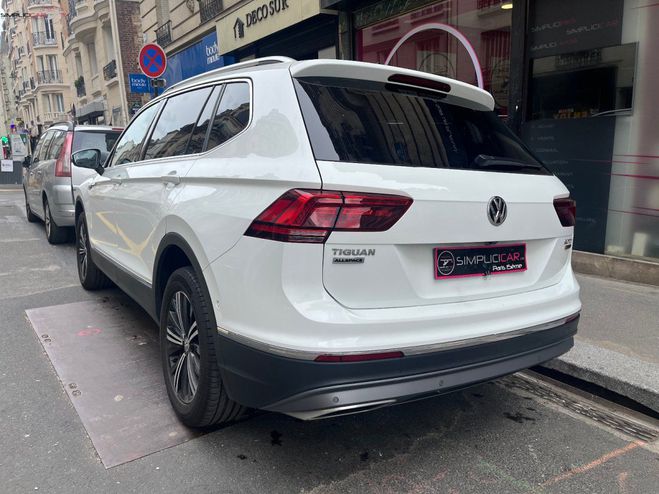 Volkswagen Tiguan ALLSPACE 2.0 TDI 190 DSG7 4Motion Carat  Blanc de 2019