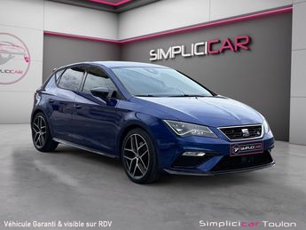  Voir détails -Seat Leon 2.0 TSI 190cv SS DSG7 FR - Pack Performa à  La Farlde (83)