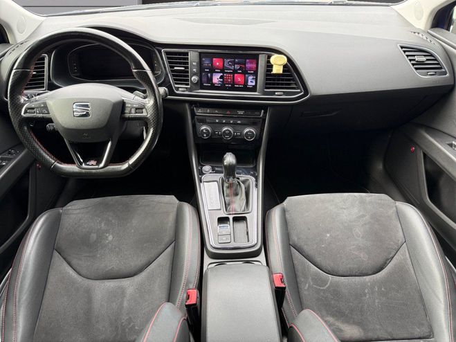 Seat Leon Seat Leon 2.0 TSI 190cv SS DSG7 FR - Pack Performa Bleu de 2019