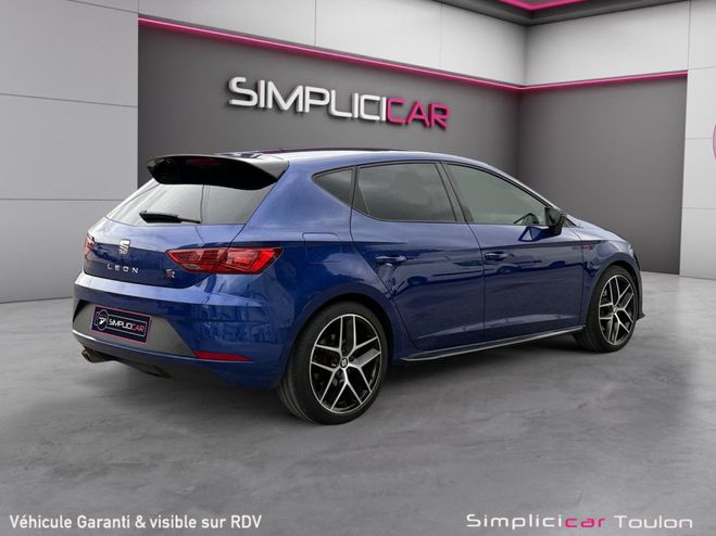 Seat Leon Seat Leon 2.0 TSI 190cv SS DSG7 FR - Pack Performa Bleu de 2019