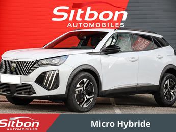  Voir détails -Peugeot 2008 1.2i Hybrid 136 e-DCS6 Allure CHAINE GPS à Saint-grve (38)