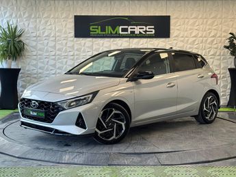  Voir détails -Hyundai I20 II 1.0 T-GDi 100 Intuitive à Mougins (06)