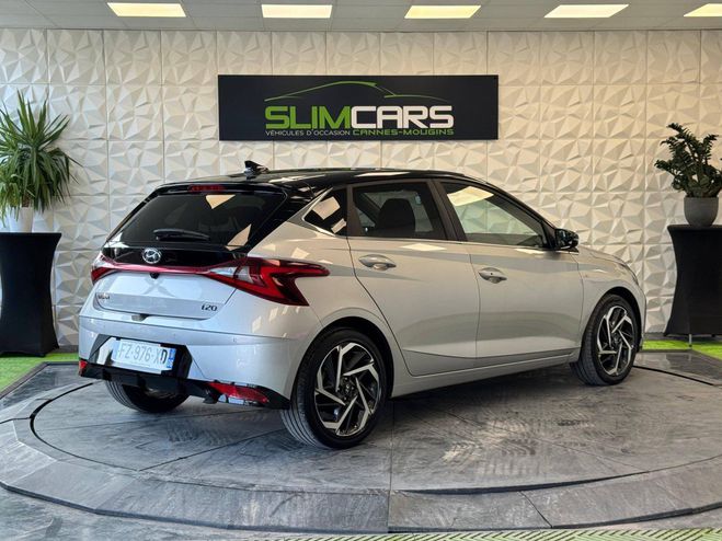 Hyundai I20 Hyundai I20 II 1.0 T-GDi 100 Intuitive Grise de 2021