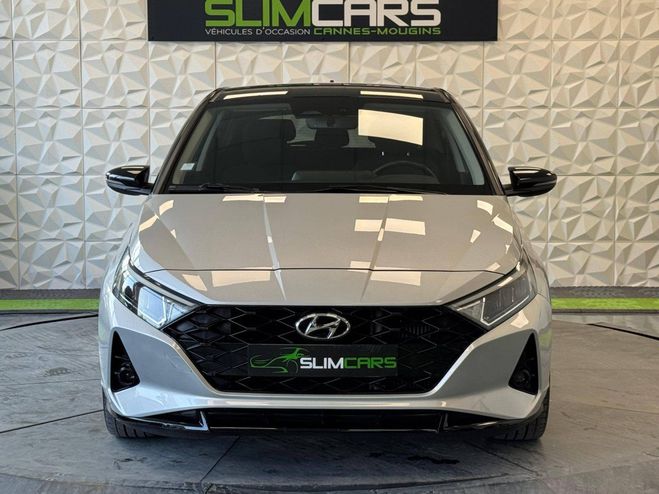 Hyundai I20 Hyundai I20 II 1.0 T-GDi 100 Intuitive Grise de 2021