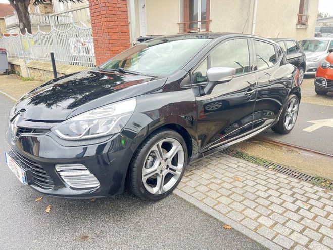Cliquer pour voir la photo suivante Renault Clio IV TCe 120 GT eco² EDC 5p NOIR de 2013