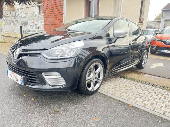 Renault Clio Renault Clio IV TCe 120 GT eco² EDC 5p NOIR de 2013