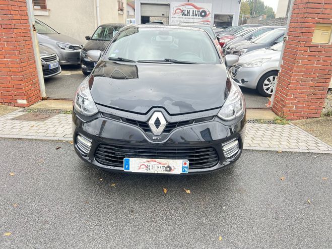 Renault Clio Renault Clio IV TCe 120 GT eco² EDC 5p NOIR de 2013