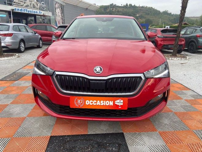 Skoda Scala 1.0 TSI 110 DSG7 AMBITION PACK DESIGN &  Rouge Fonc de 2024