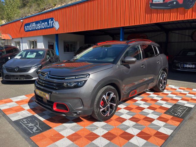 Cliquer pour voir la photo suivante Citroen C5 AIRCROSS 2.0 BlueHDi 180 EAT8 SHINE Gris Foncé de 2019