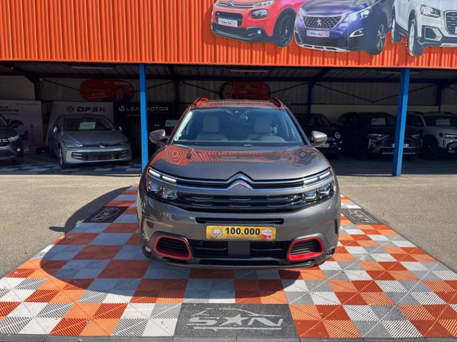 Citroen C5 Citroen C5 AIRCROSS 2.0 BlueHDi 180 EAT8 SHINE Gris Foncé de 2019
