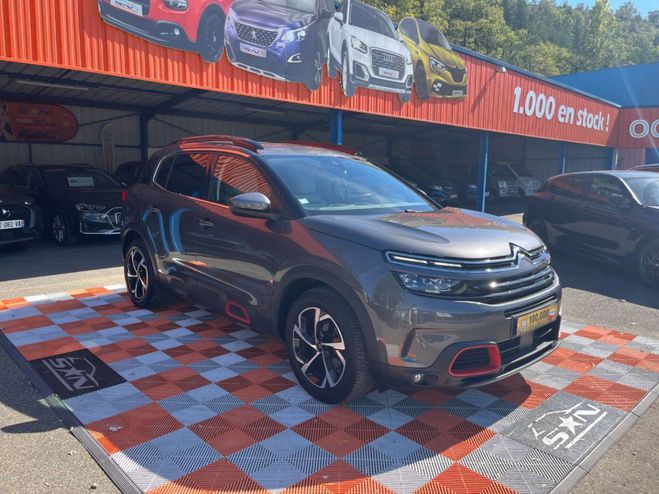 Citroen C5 Citroen C5 AIRCROSS 2.0 BlueHDi 180 EAT8 SHINE Gris Foncé de 2019
