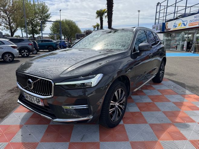 Volvo XC60 XC 60 2.0 T6 340 AWD INSCRIPTION LUXE CU Marron Fonc de 2022