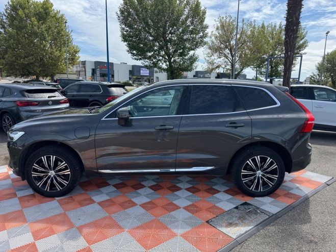 Volvo XC60 XC 60 2.0 T6 340 AWD INSCRIPTION LUXE CU Marron Fonc de 2022