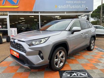  Voir détails -Toyota RAV 4 4 V 2.5 HYBRIDE 218 BVA DYNAMIC BUSINESS à Lescure-d'Albigeois (81)