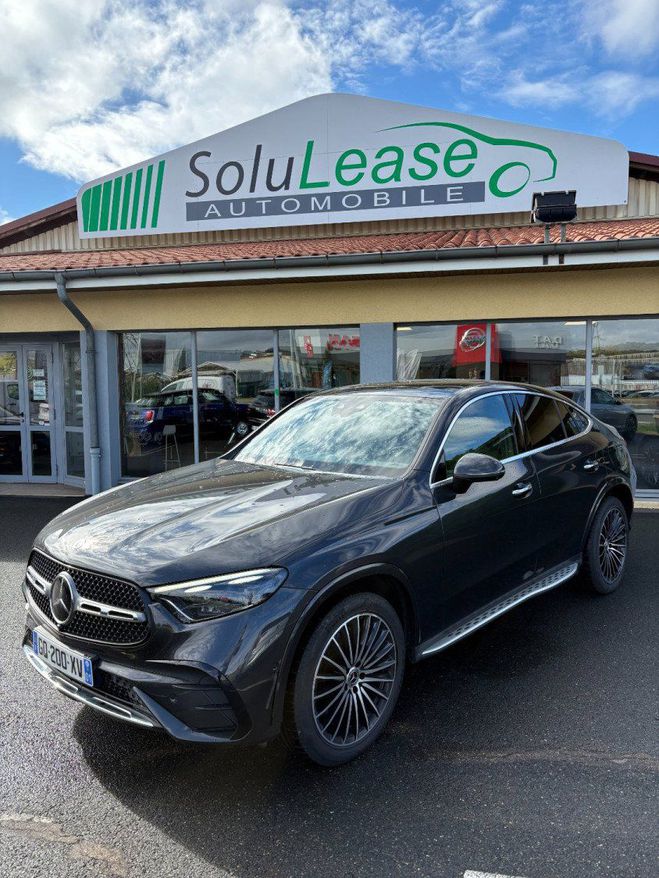 Mercedes GLC Coup 300 d e AMG LINE Gris graphite mtallis de 2023