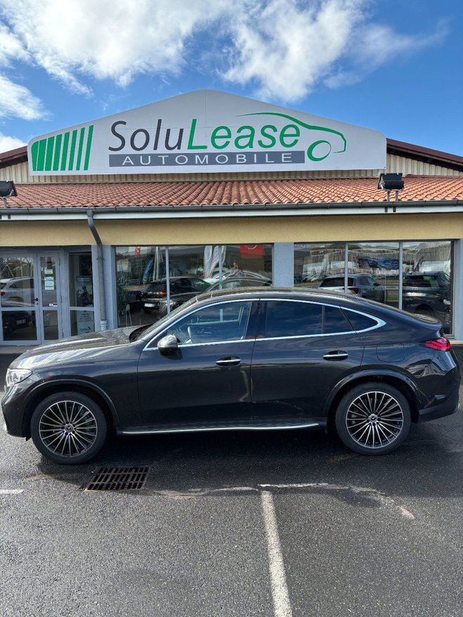 Mercedes GLC Coup 300 d e AMG LINE Gris graphite mtallis de 2023
