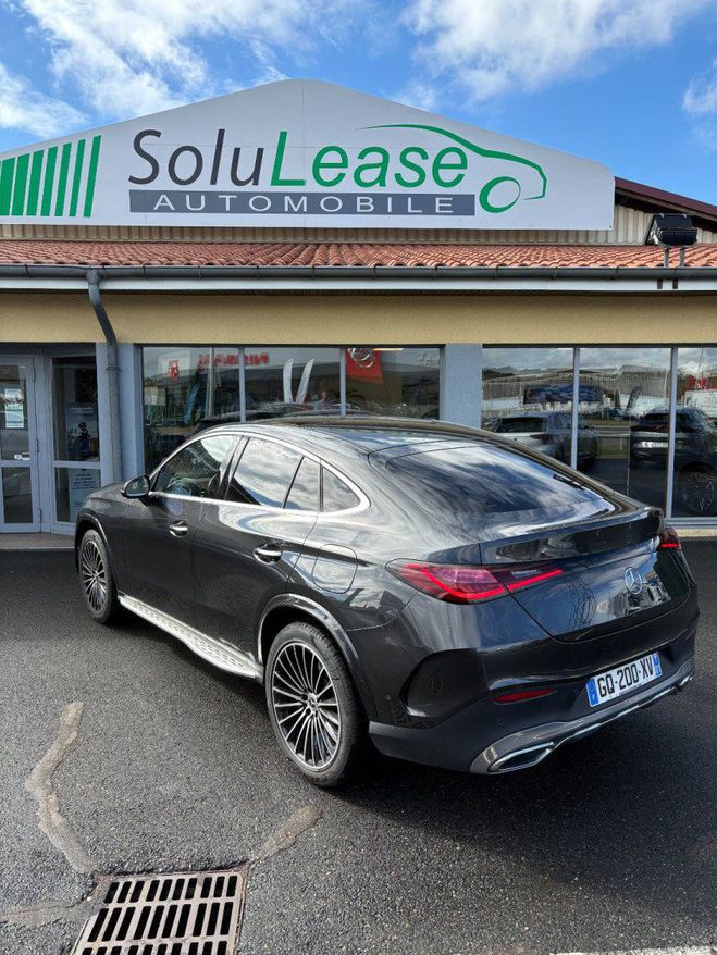Mercedes GLC Coup 300 d e AMG LINE Gris graphite mtallis de 2023