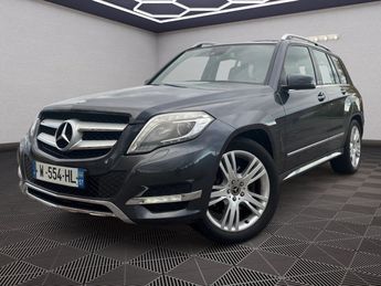  Voir détails -Mercedes Classe GLK 220 CDI Executive 4MATIC 170ch BVA7 Cuir à Uckange (57)