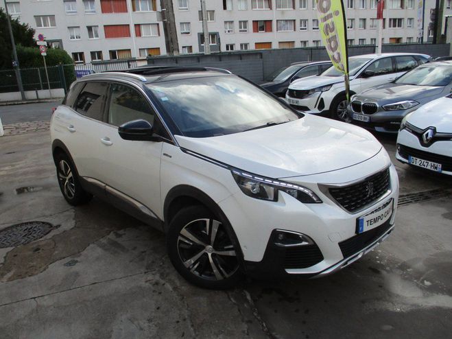 Peugeot 3008 1.6 THP 165ch SetS EAT6 GT Line BLANC de 2018