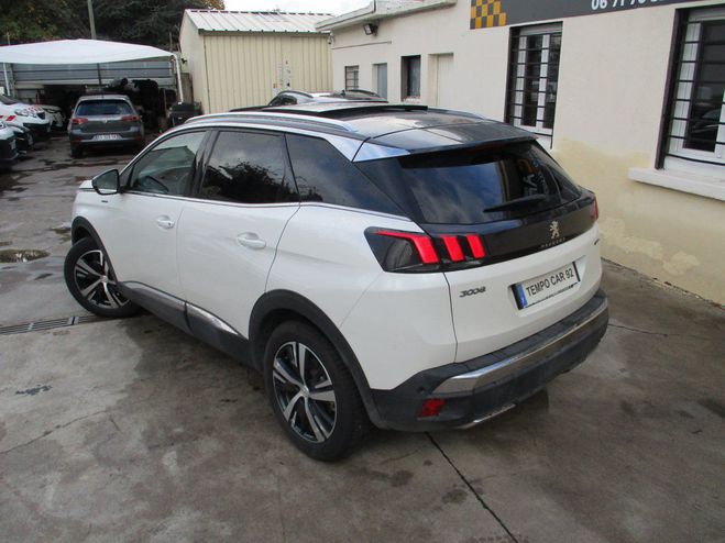 Peugeot 3008 1.6 THP 165ch SetS EAT6 GT Line BLANC de 2018
