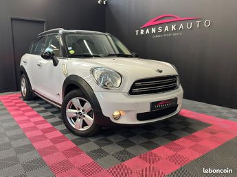  Voir détails -Mini Countryman R60 112ch ALL4 Cooper D Pack Chili ORIGI à Lesmnils (54)