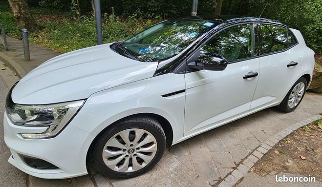 Renault Megane Renault Megane 1.5 dci Blanc de 2018