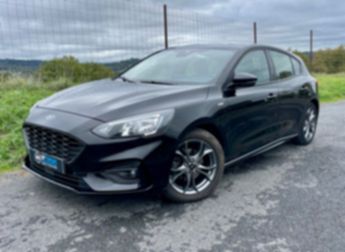  Voir détails -Ford Focus IV 1.0 ECOBOOST 125ch ST LINE à Donzenac (19)