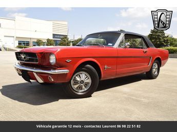  Voir détails -Ford Mustang 289 v8 1965 tout compris à Paris (75)