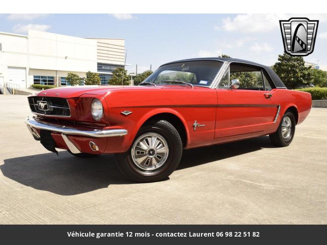 Cliquer pour voir la photo suivante Ford Mustang 289 v8 1965 tout compris Rouge de 1965